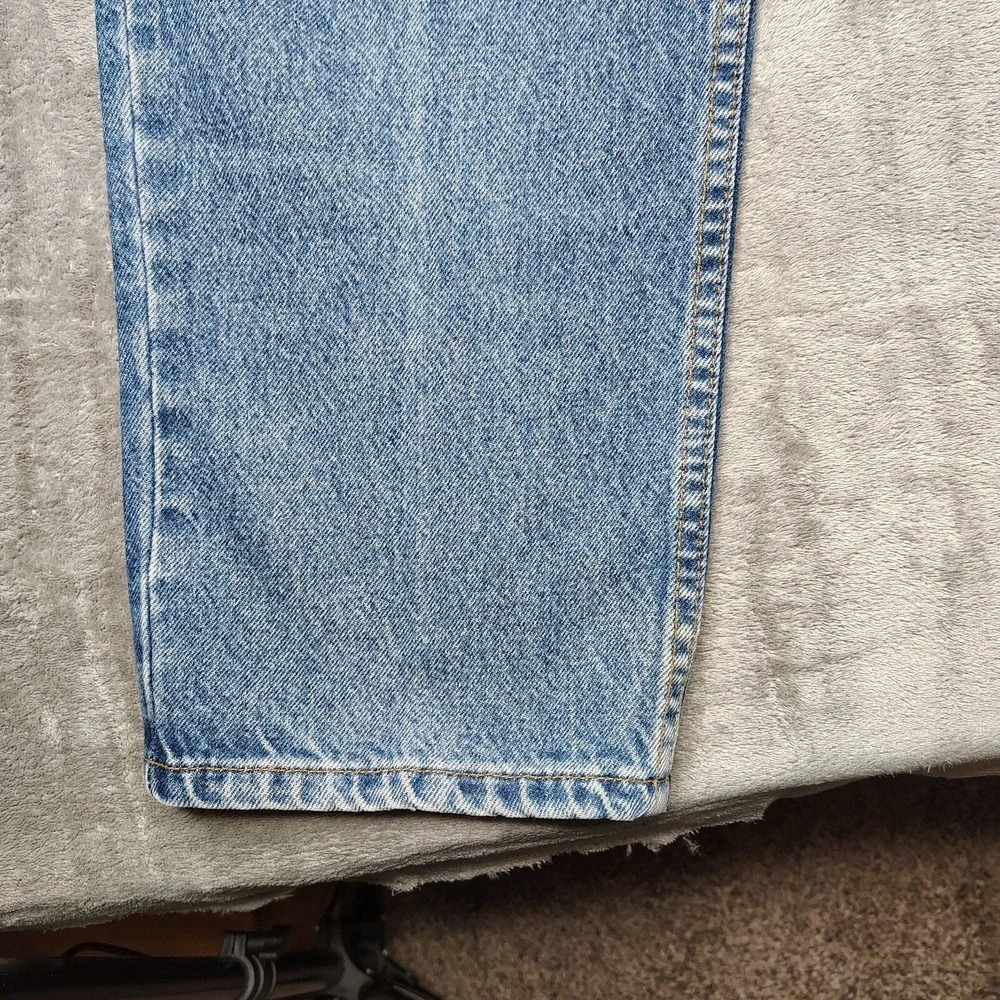 Vintage Levis Jeans Mens 36x35 Blue 545 Straight Loose Fit‎ Medium Wash Denim